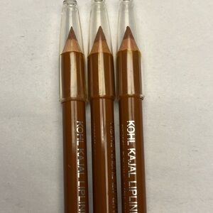 Joradana Kohl Kajal Lip Pencil, Color Honey - lot of 3